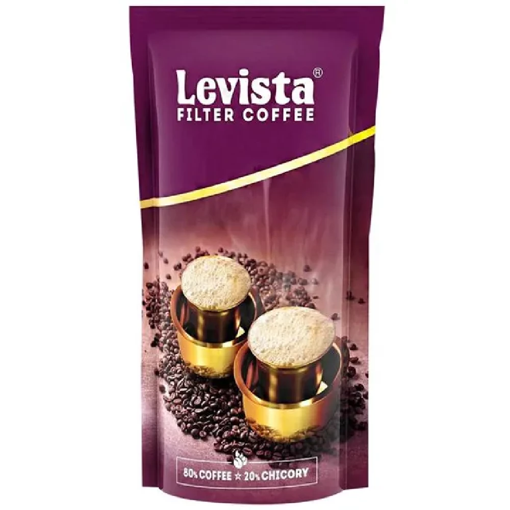 LEVISTA Filter Coffee With Chicory - 80-20, 500 g-1.webp